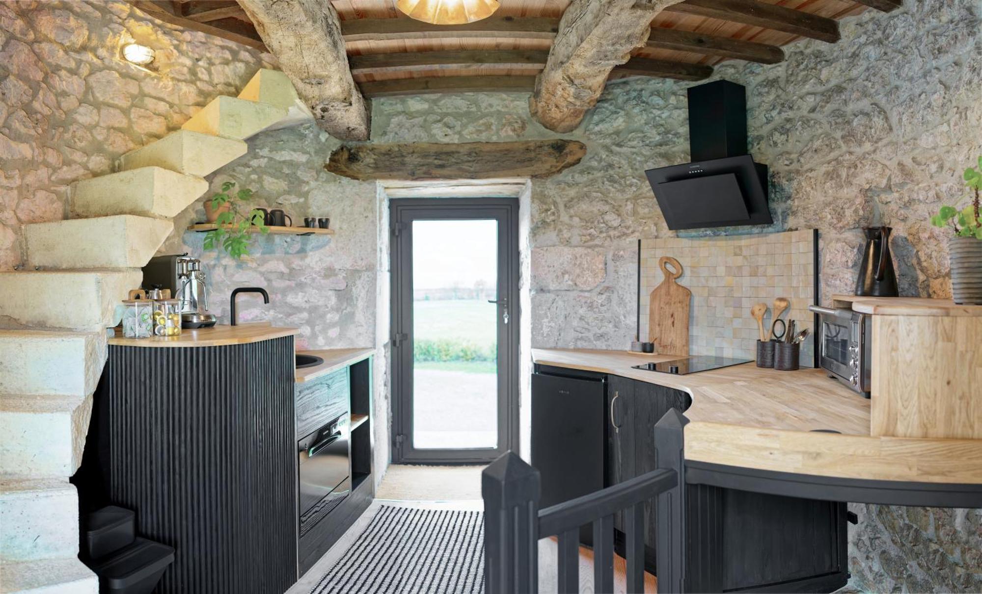 Enchanting Windmill Retreat Loubes-Bernac 외부 사진